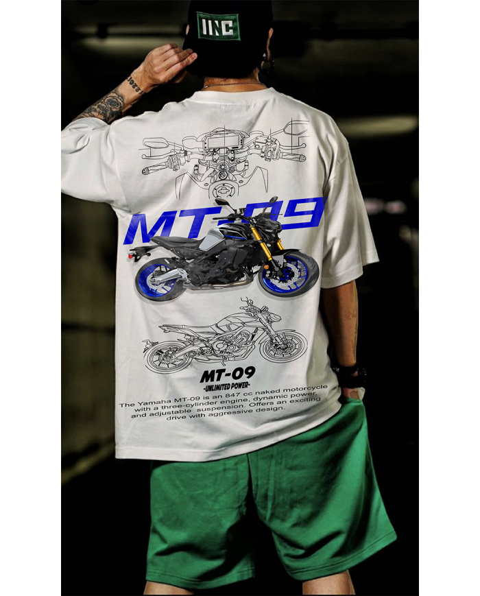 Camiseta moto