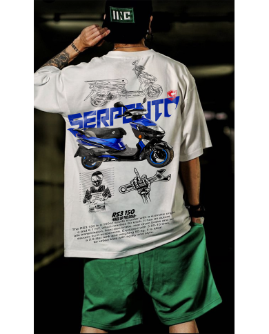 Camiseta moto