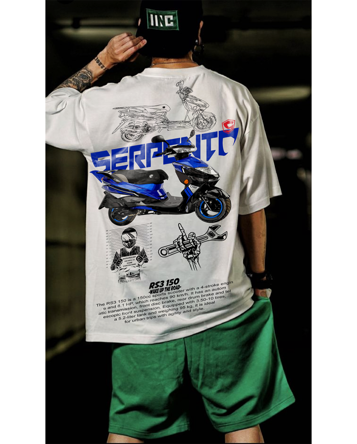 Camiseta moto