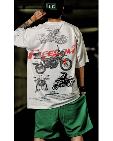 Camiseta moto