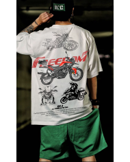 Camiseta moto