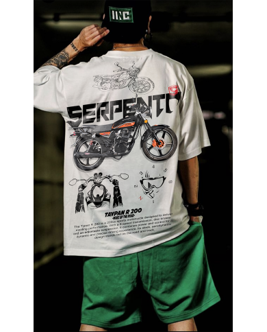 Camiseta moto