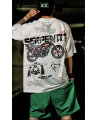 Camiseta moto