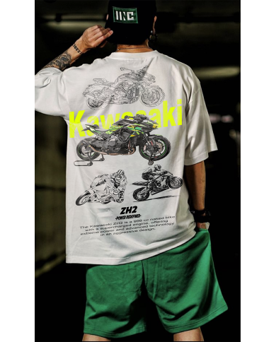 Camiseta moto