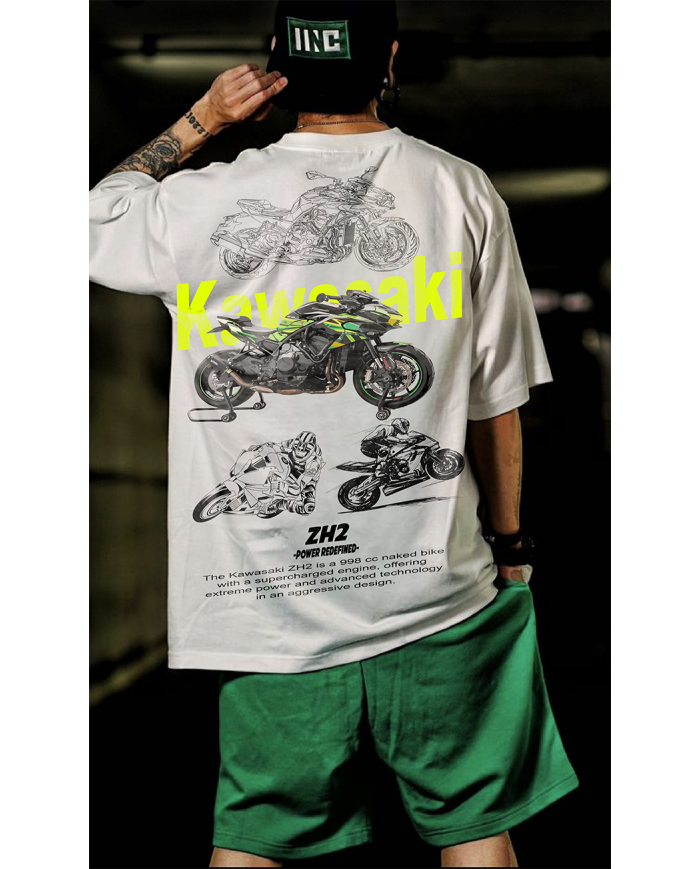 Camiseta moto