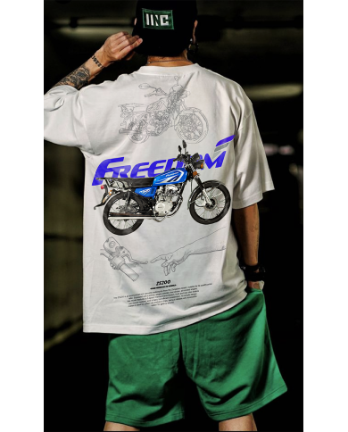 Camiseta moto