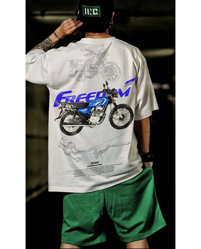 Camiseta moto