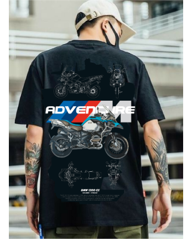 Camiseta moto