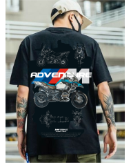 Camiseta moto