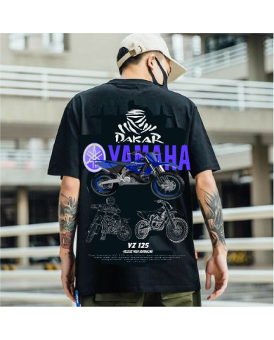 Camiseta moto