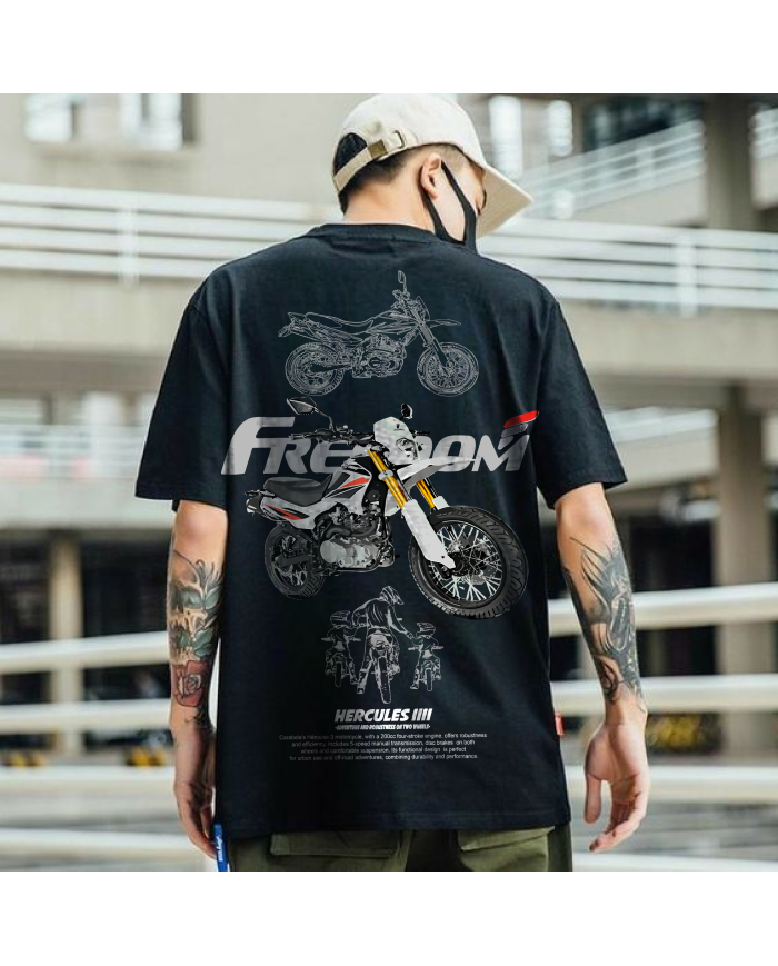 Camiseta moto Camiseta moto