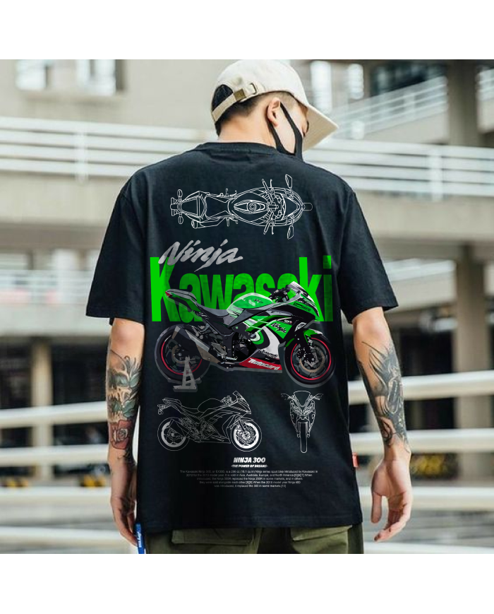 Camiseta moto