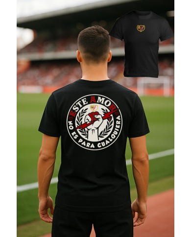 Camiseta rayo