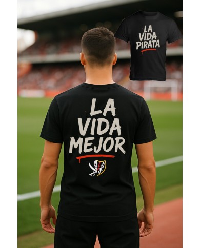 Camiseta rayo