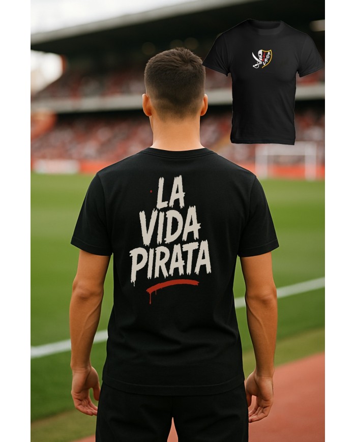 Camiseta rayo
