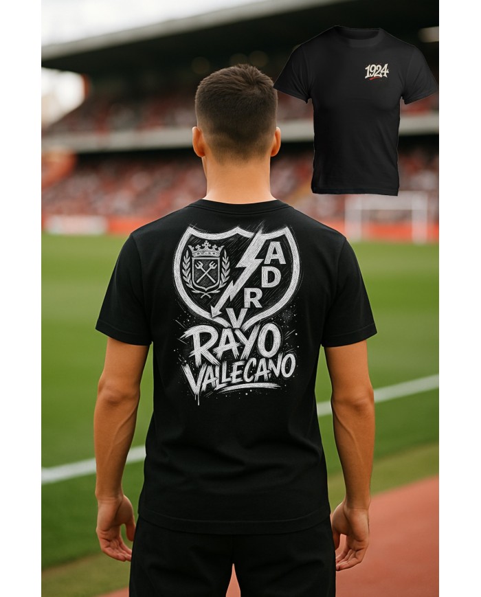 Camiseta rayo