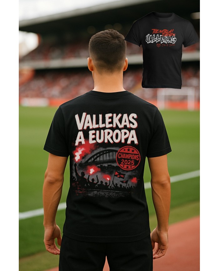 Camiseta rayo