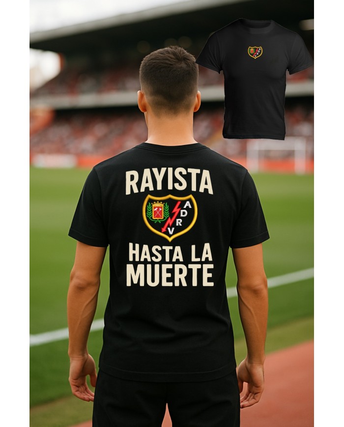 Camiseta rayo